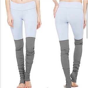 Alo yoga goddess ribbed leggings XS
